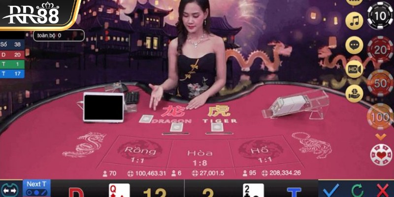 Các cửa cược cơ bản trong Rồng Hổ mà người mới cần ghi nhớ