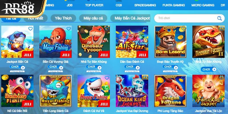 Kho game bắn cá phong phú, đa dạng chủ đề mang lại cảm giác mới mẻ