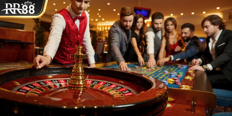 Roulette là trò chơi có nguồn gốc từ châu Âu và được yêu thích tại nhà cái