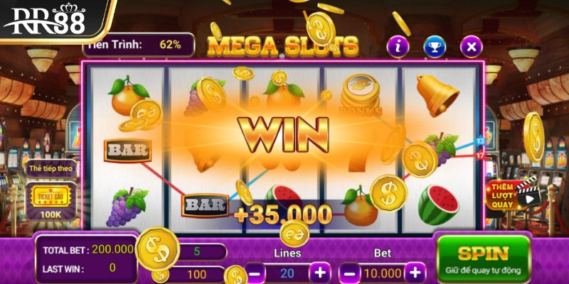 Slot Game có đa dạng tính năng và hệ thống thưởng cực hấp dẫn