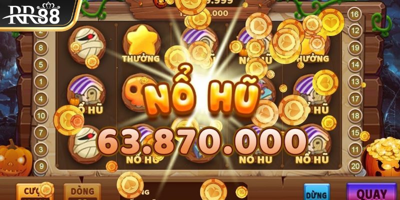 Thưởng nóng, Jackpot nổ không giới hạn với mức tiền cộng dồn