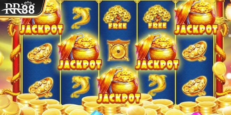 Trò chơi nổ hũ nổi tiếng với jackpot khổng lồ lên đến hàng trăm triệu đồng